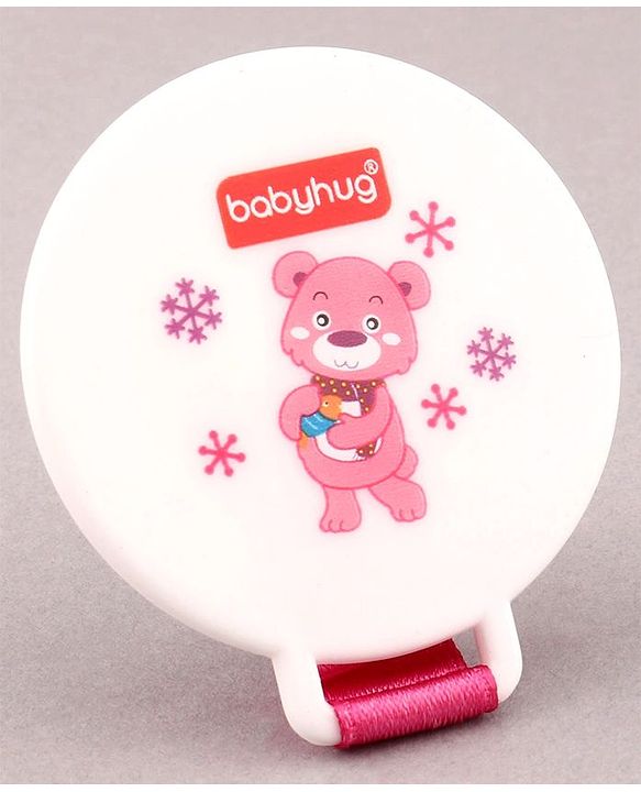 Babyhug Silicone Pacifier - Pink