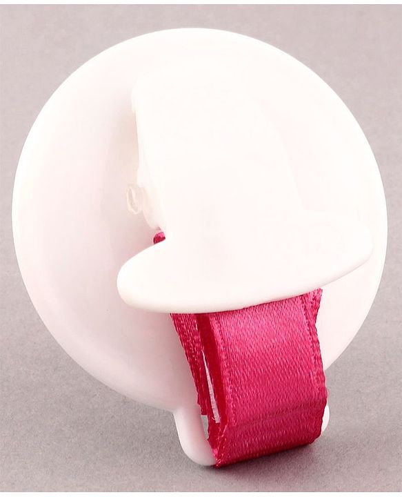 Babyhug Silicone Pacifier - Pink