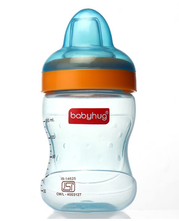 Babyhug Spout and Straw Sipper Set of 2 Green Blue - 180 ml Each