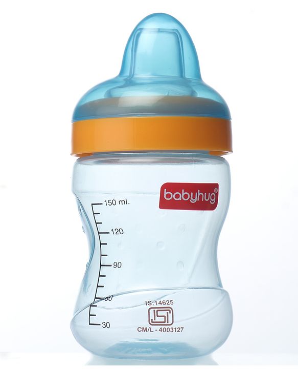 Babyhug Spout and Straw Sipper Set of 2 Green Blue - 180 ml Each