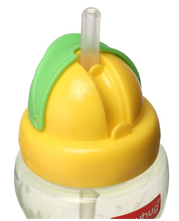 Babyhug Spout and Straw Sipper Set of 2 Green Blue - 180 ml Each