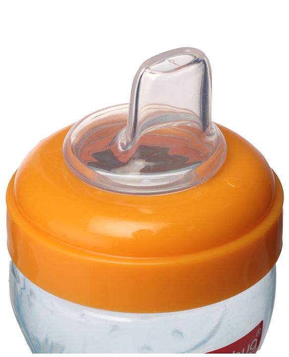 Babyhug Spout and Straw Sipper Set of 2 Green Blue - 180 ml Each