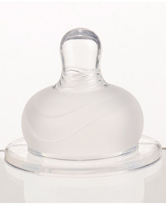 Babyhug Wide Neck Feeding Bottle Blue - 125 ml