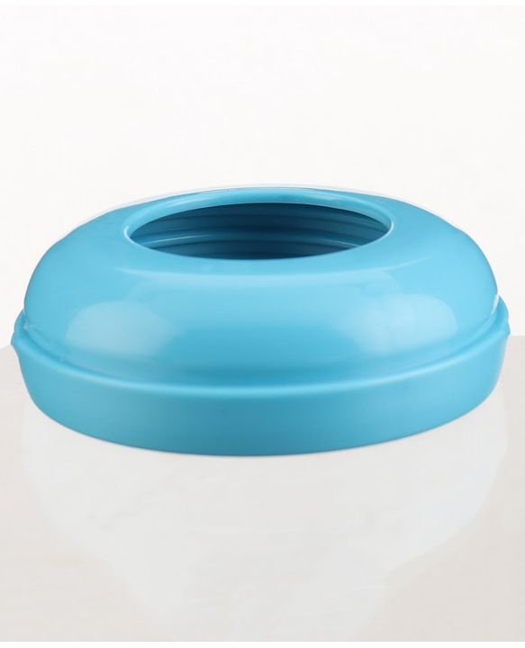 Babyhug Wide Neck Feeding Bottle Blue - 125 ml