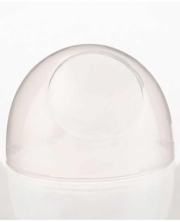 Babyhug Wide Neck Feeding Bottle Blue - 125 ml