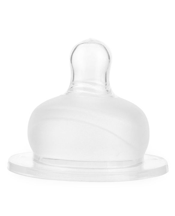 Babyhug Anti Colic Feeding Bottle Hippo Shape Blue - 125 ml