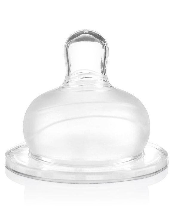 Babyhug Anti Colic Feeding Bottle Bear Shape Pink - 250 ml