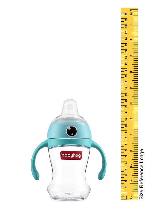 Babyhug Soft Spout Twin Handle Tritan Cup Blue - 300 ml