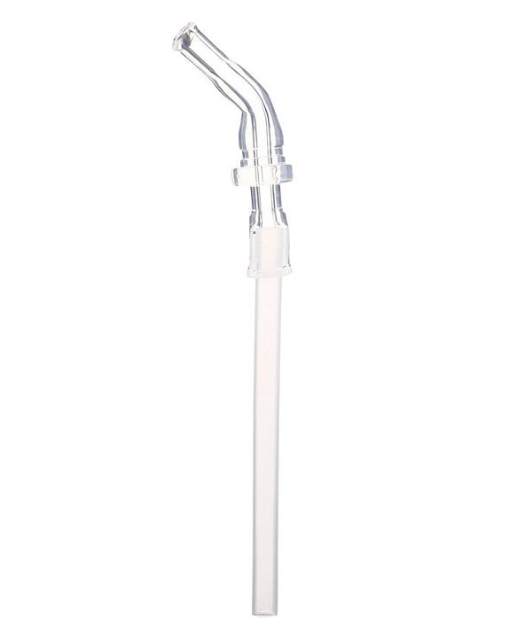 Babyhug Twin Handle Tritan Straw SipperRed - 380 ml