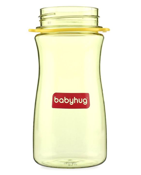Babyhug Straw Sipper with Carrying Strap Green - 400 ml