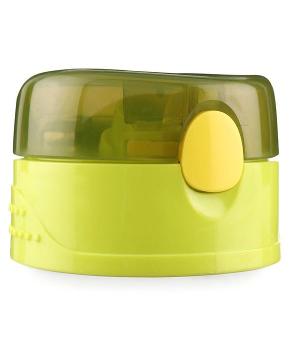 Babyhug Straw Sipper with Carrying Strap Green - 400 ml