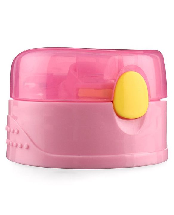 Babyhug Straw Sipper with Carrying Strap Pink - 400 ml