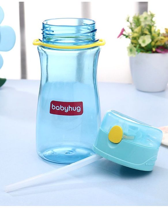 Babyhug Straw Sipper Blue - 400 ml