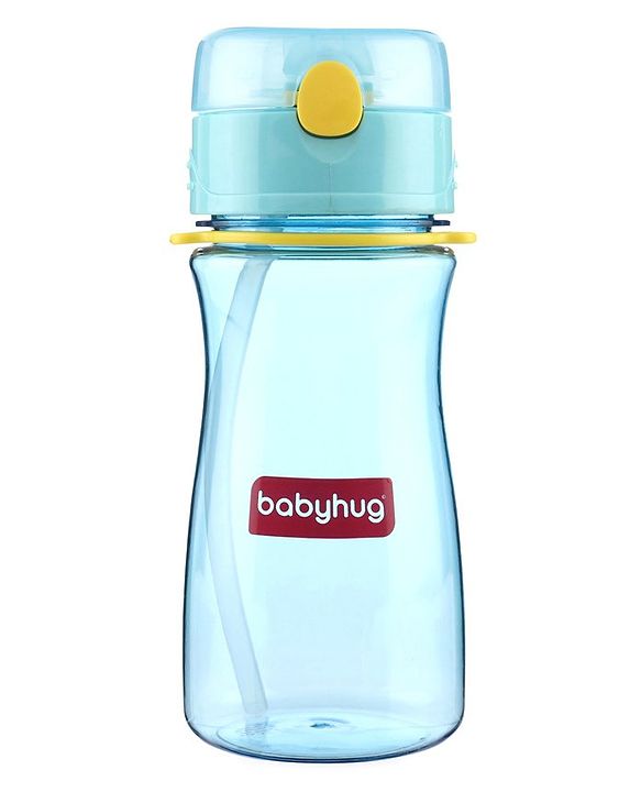 Babyhug Straw Sipper Blue - 400 ml