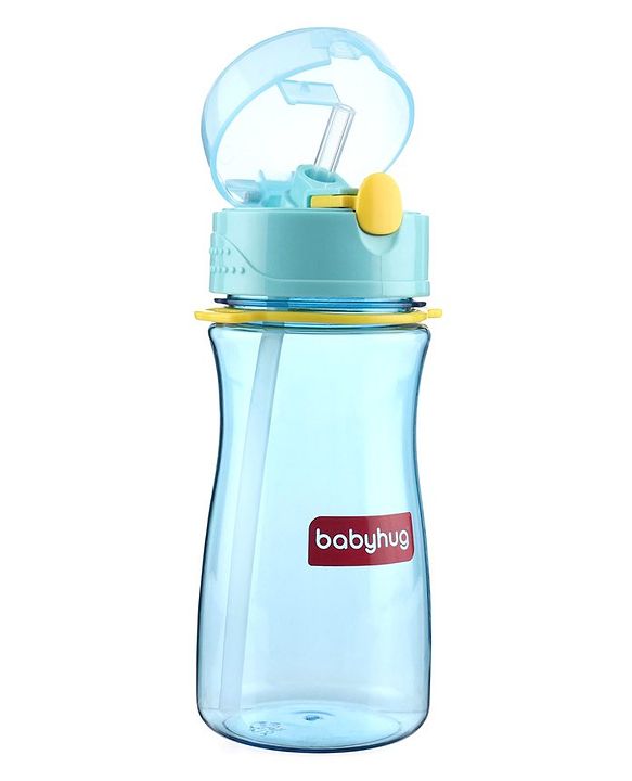 Babyhug Straw Sipper Blue - 400 ml