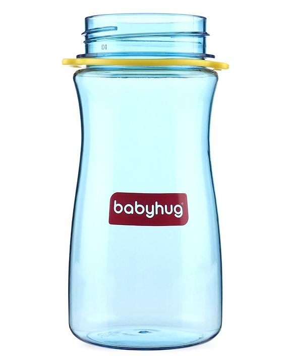 Babyhug Straw Sipper Blue - 400 ml