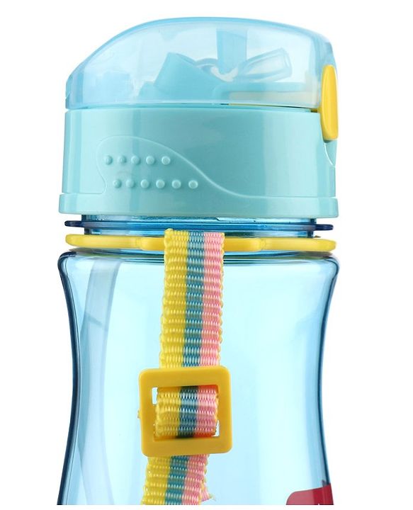 Babyhug Straw Sipper Blue - 400 ml