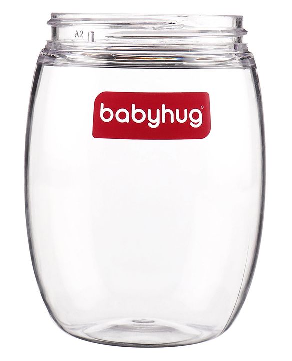 Babyhug Round Straw Sipper with Carrying Strap Green - 410 ml