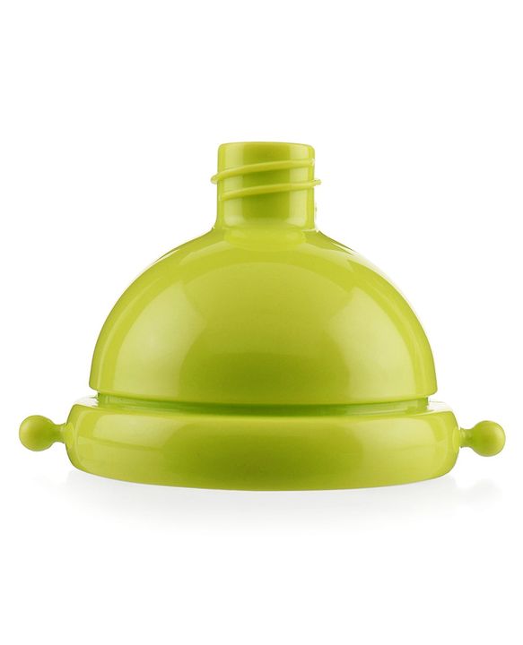 Babyhug Round Straw Sipper with Carrying Strap Green - 410 ml