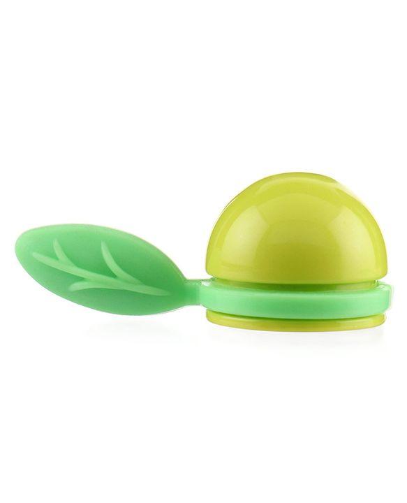Babyhug Round Straw Sipper with Carrying Strap Green - 410 ml