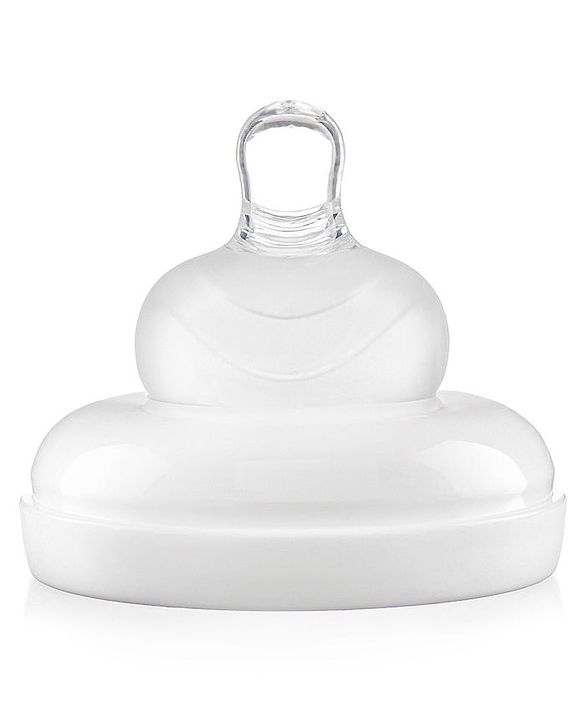Babyhug Wide Neck Feeding Bottle White - 250 ml
