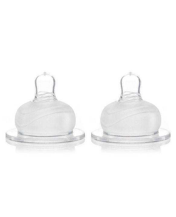 Babyhug Wide Neck Feeding Bottle White - 250 ml