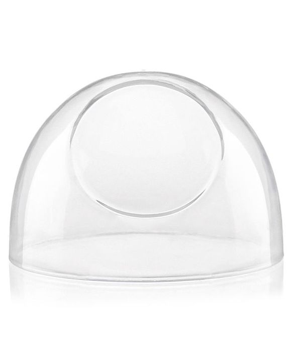 Babyhug Wide Neck Feeding Bottle White - 250 ml