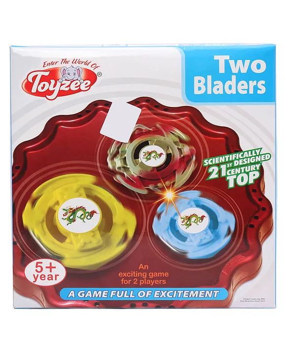Toyzee Two Bladers Beyblade - Green (Color May Vary) Online in
