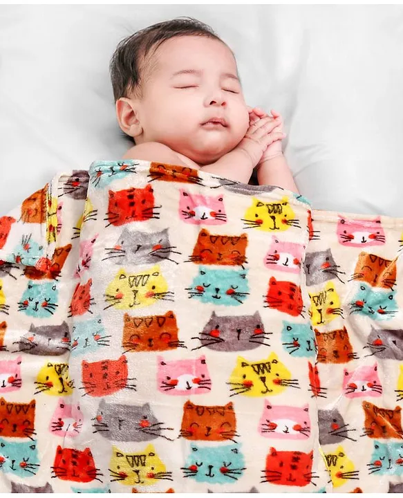 Babyhug coral all season blanket sale