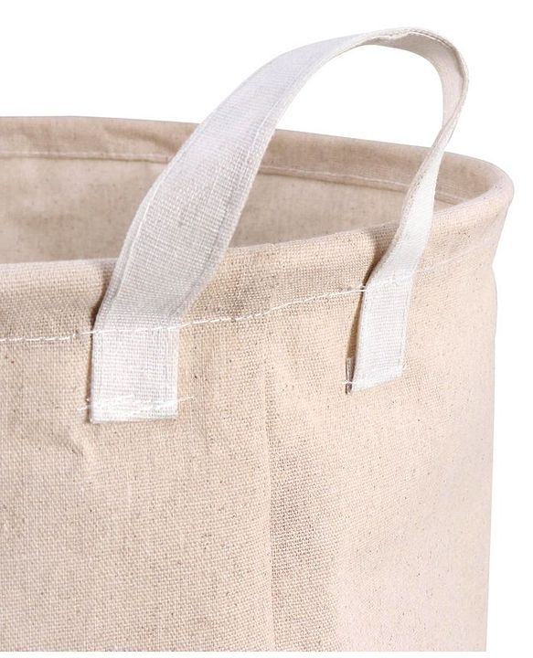 Babyhug Cotton Foldable Laundry bag Crocodile Print - Green