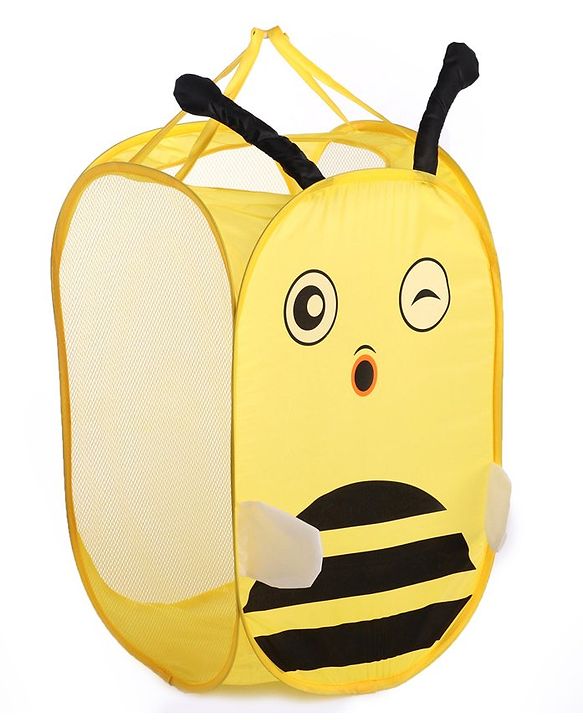 Babyhug Laundry Bag Honey Bee Print - Yellow