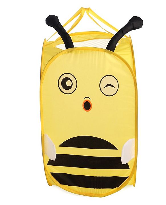 Babyhug Laundry Bag Honey Bee Print - Yellow