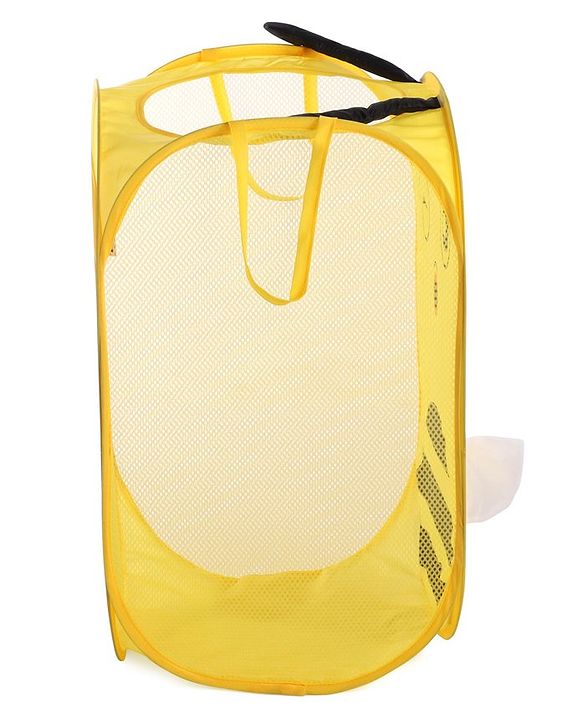 Babyhug Laundry Bag Honey Bee Print - Yellow