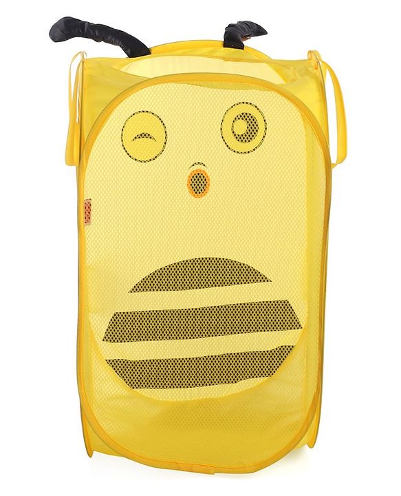 Babyhug Laundry Bag Honey Bee Print - Yellow