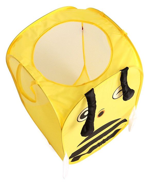 Babyhug Laundry Bag Honey Bee Print - Yellow