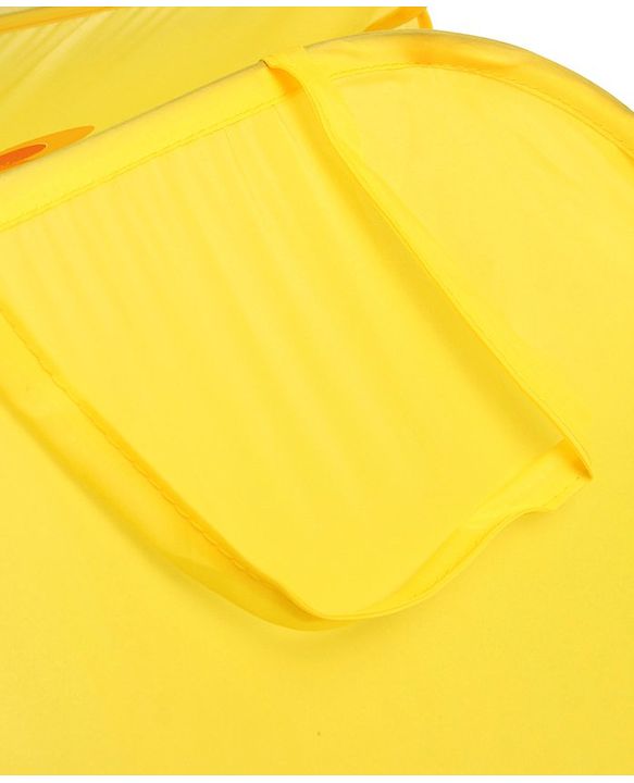 Babyhug Laundry Basket Monkey Print - Yellow