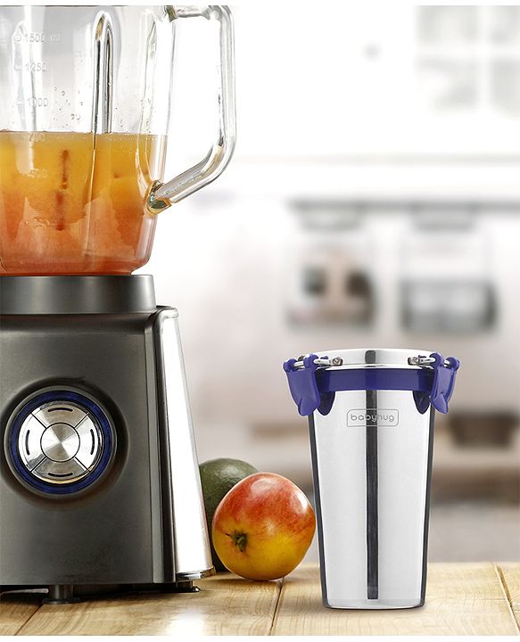 Babyhug Stainless Steel Tumbler Purple - 300 ml
