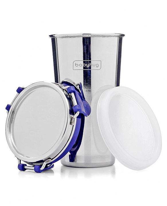 Babyhug Stainless Steel Tumbler Purple - 300 ml