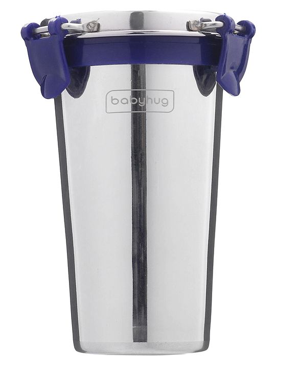 Babyhug Stainless Steel Tumbler Purple - 300 ml