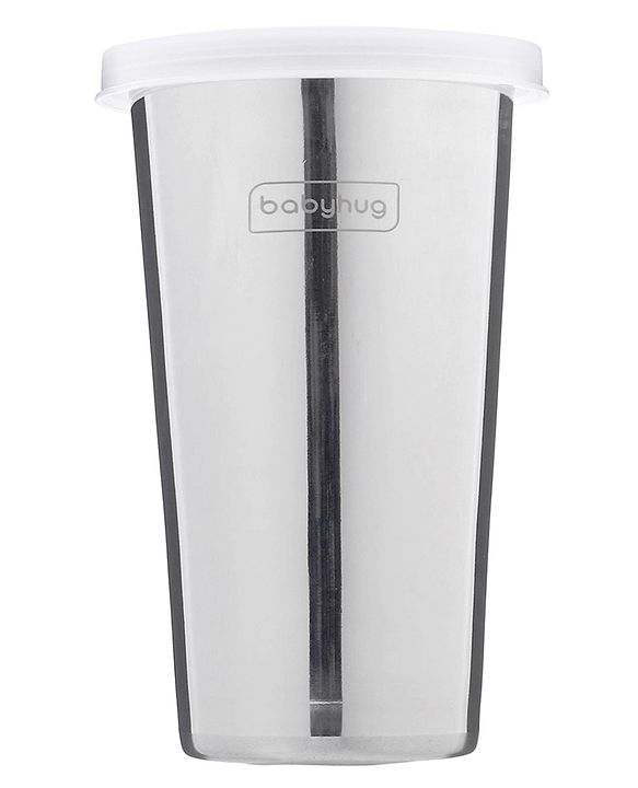 Babyhug Stainless Steel Tumbler Purple - 300 ml
