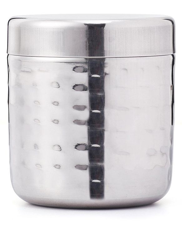 Babyhug Stainless Steel Container Pack of 3 - Silver