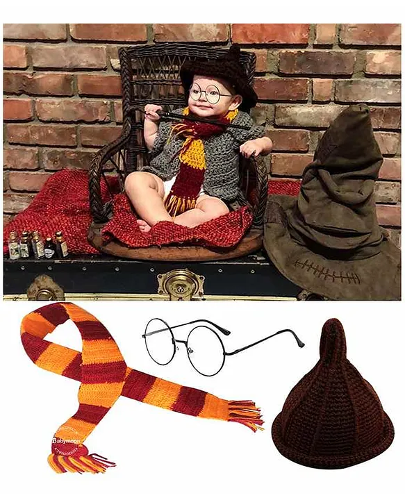 Harry Potter baby photo store prop