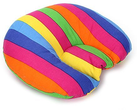 Babyhug Cotton Baby Pillow Polka Dot Print - Yellow