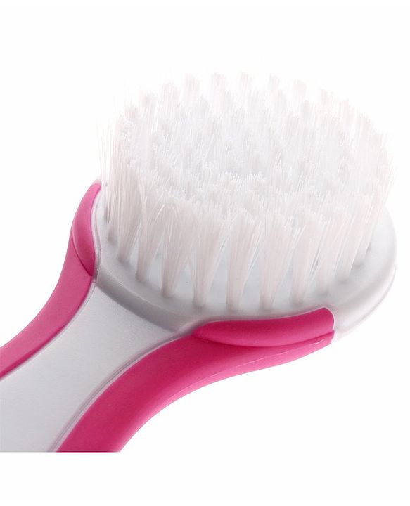 Babyhug Easy Grip Hair Brush & Comb Set - Pink