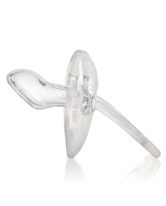 Babyhug Orthodontic Pacifier - White