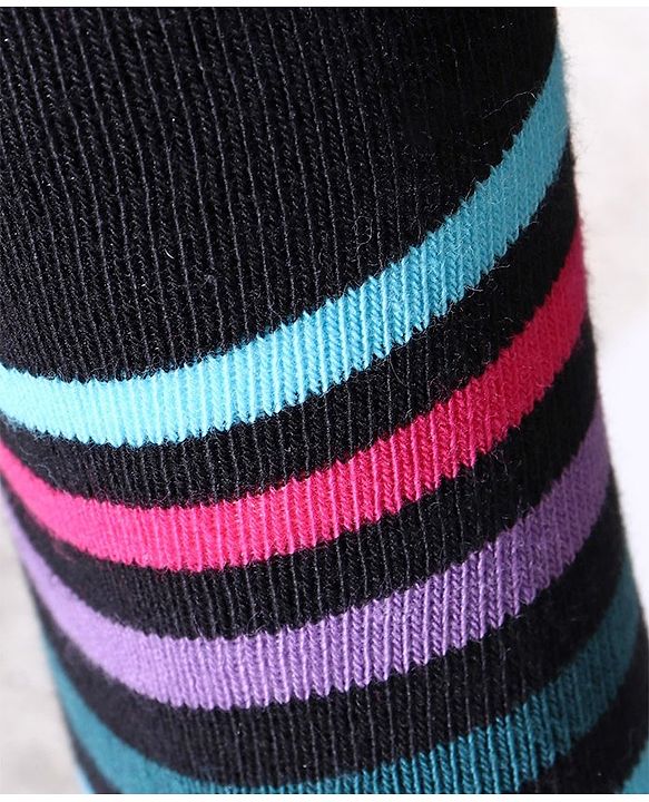 Cutewalk By Babyhug Anti-Bacterial Footed Tights - Multicolor