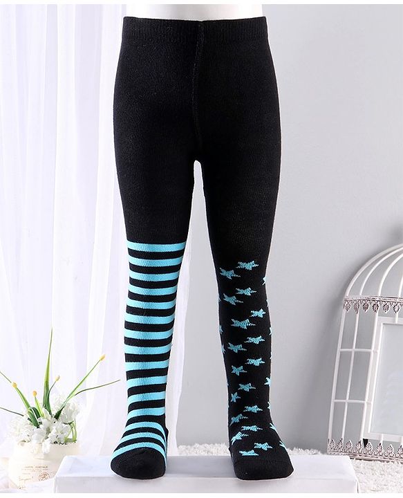 Cutewalk By Babyhug Anti-Bacterial Footed Tights - Multicolor