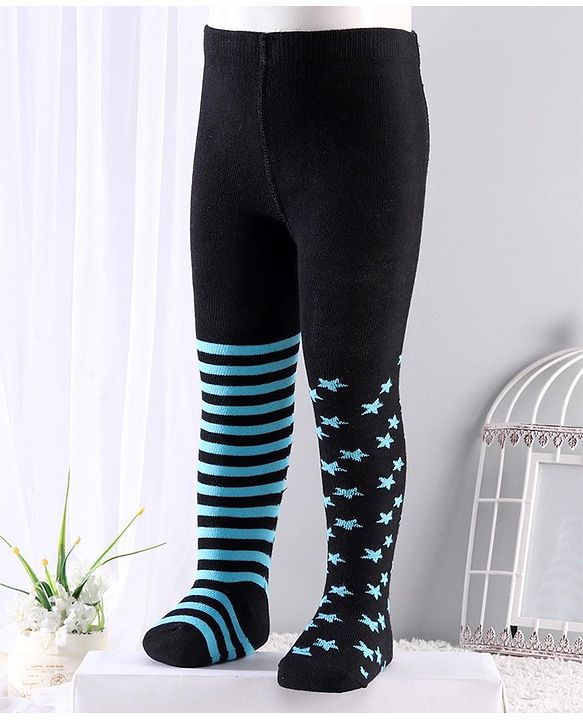 Cutewalk By Babyhug Anti-Bacterial Footed Tights - Multicolor