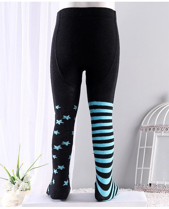 Cutewalk By Babyhug Anti-Bacterial Footed Tights - Multicolor