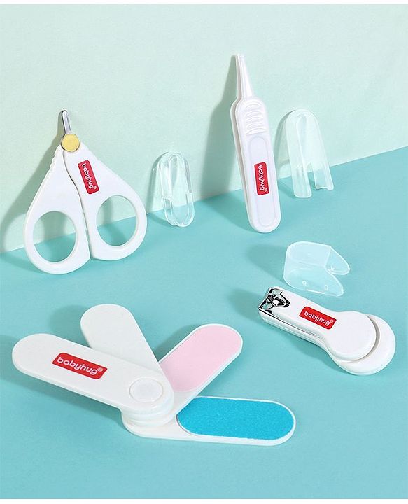 Babyhug Nail Care Set - Pack of 4